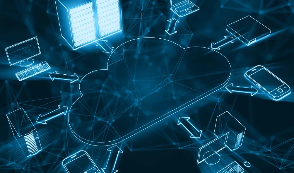 The Ultimate Guide to the Benefits of Azure Virtual Desktops for UK Businesses 2 IT systems in cloud using Azure virtual desktop