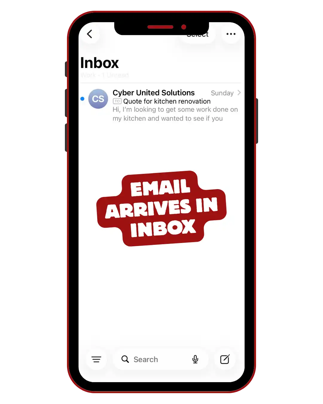 InboxMate 3 Draft Response Created