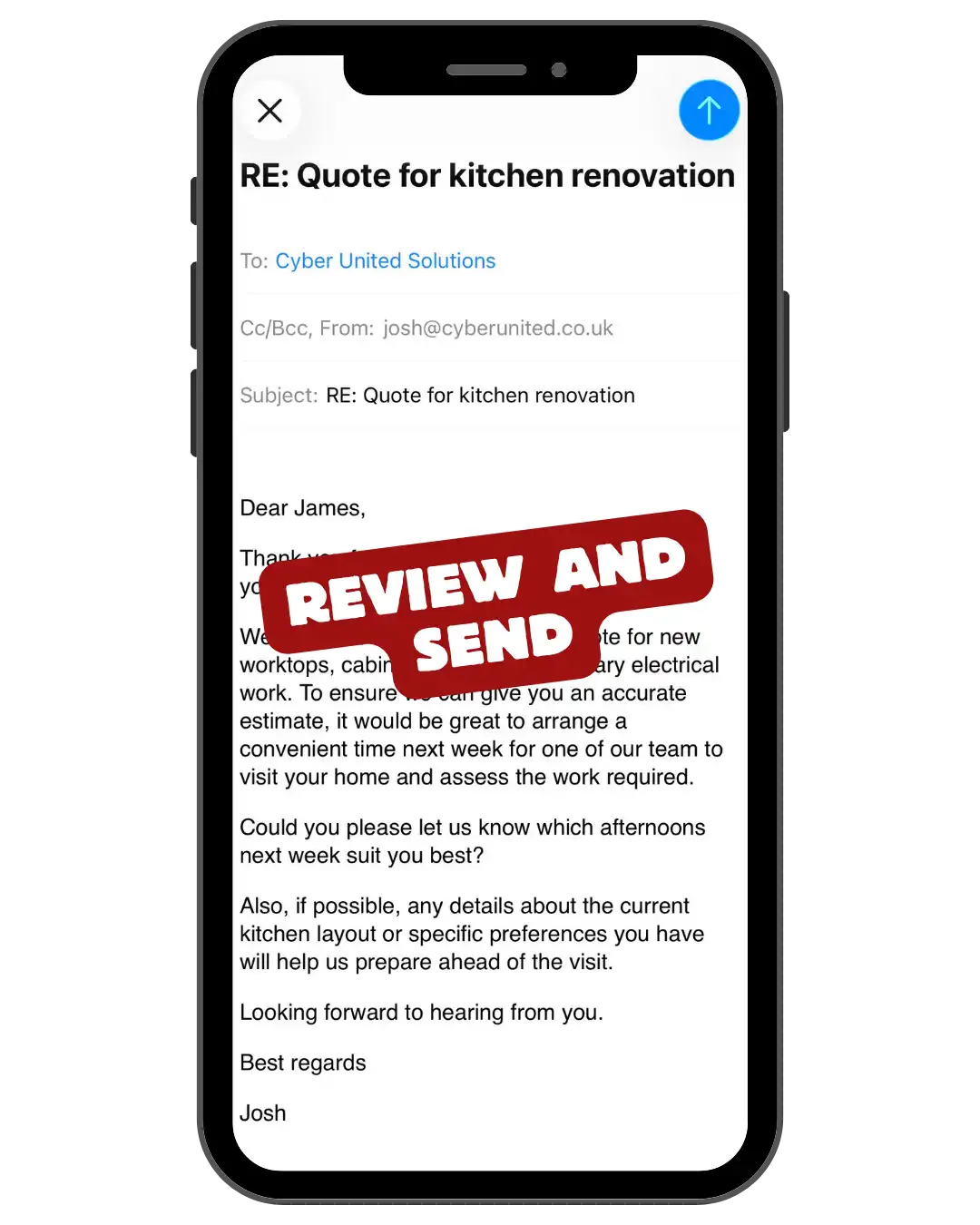 InboxMate 5 Review Draft and Send